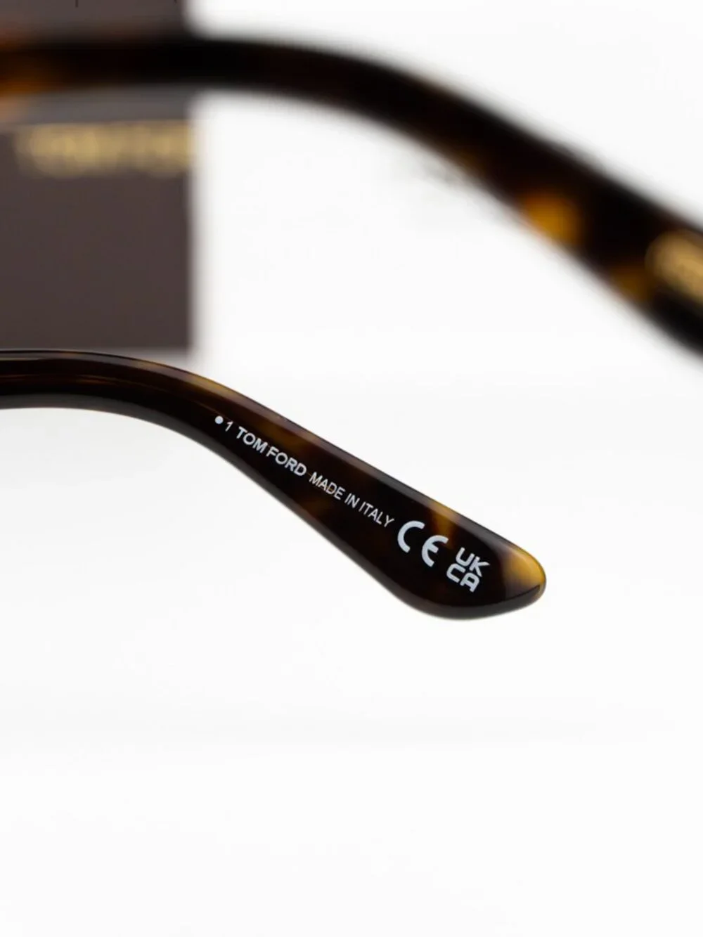 Tom Ford Women Eyeglasses Havana Square FT6036-B 052 NEW AUTHENTIC